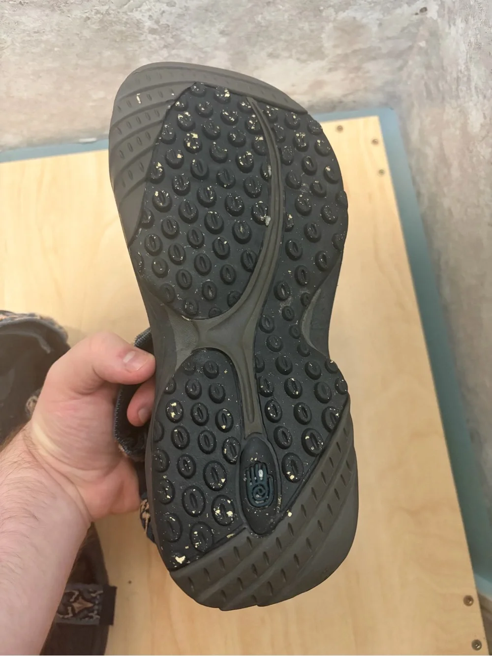 Black Teva Sport Sandal Men’s Size 9